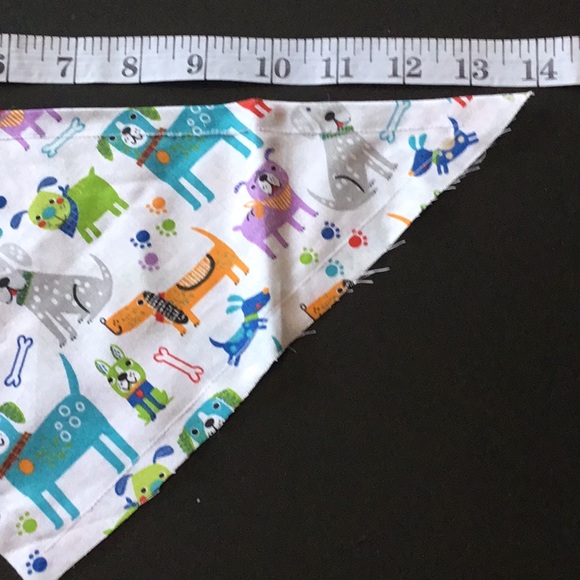 3 Velcro Dog bandannas - Picture 6 of 8